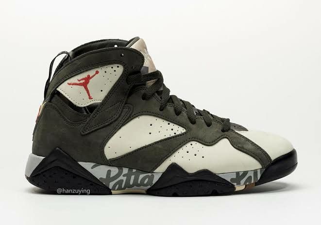 AIR JORDAN 7 – Collection Exclusive & Collaborations Iconiques