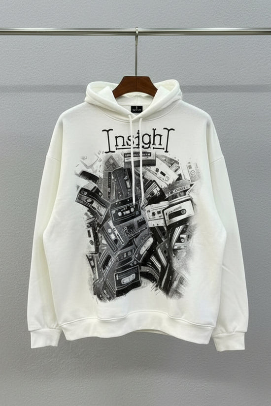 Pull insdght blanc