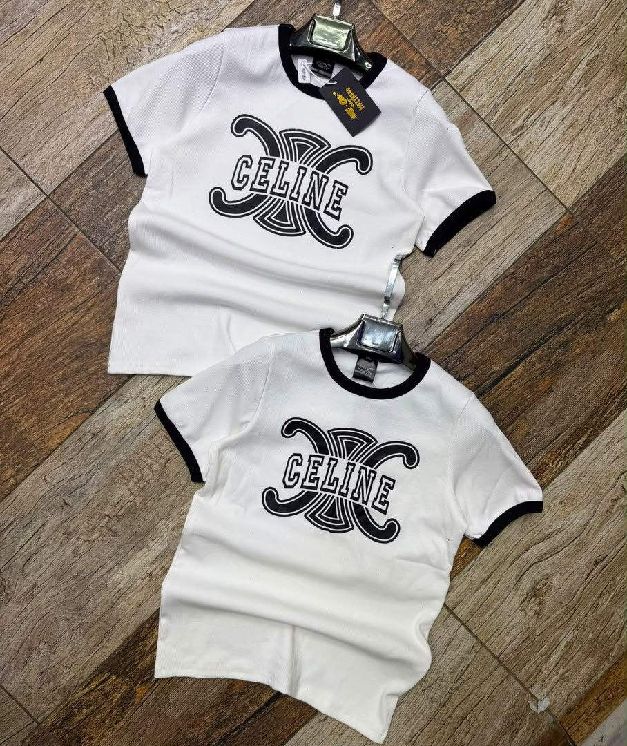 T-shirt Céline