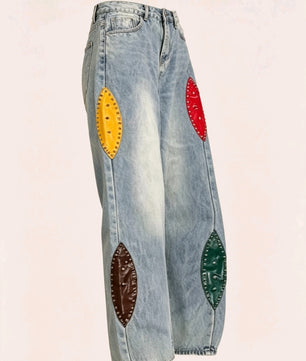 Jean Patchwork Urbain