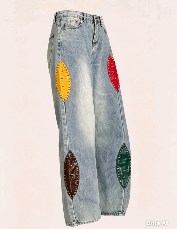 Jean Patchwork Urbain