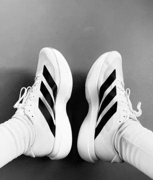 adidas adizero evo sl blanc