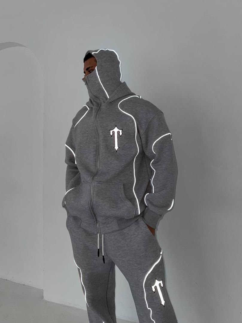 Sweat Capuche T Bleu Nuit