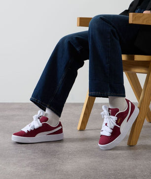 puma suède bleu