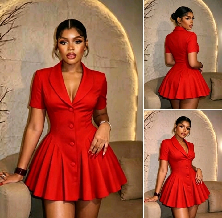 Robe Tailleur Patte-d'Élégante