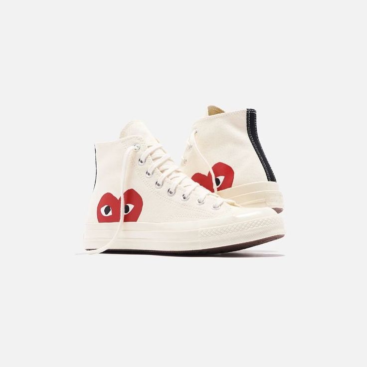 Converse All de coeur