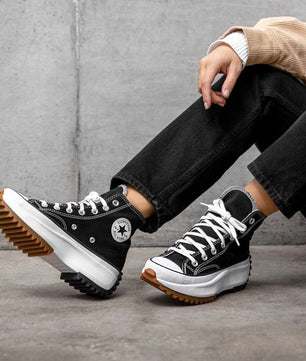 Converse run noir