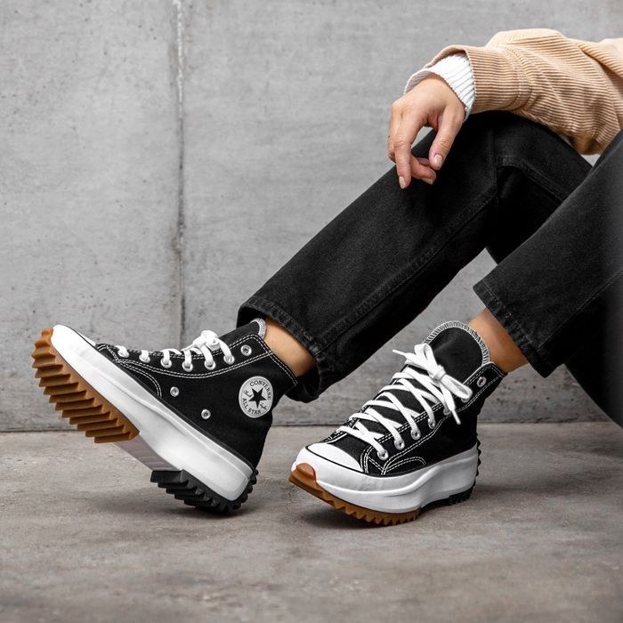 Converse run noir