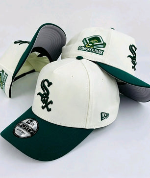 Casquette Baseball Rétro White Sox