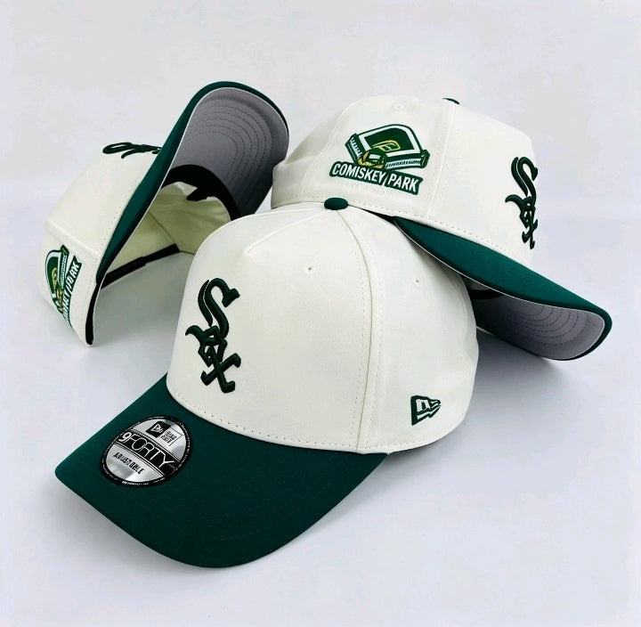 Casquette Baseball Rétro White Sox