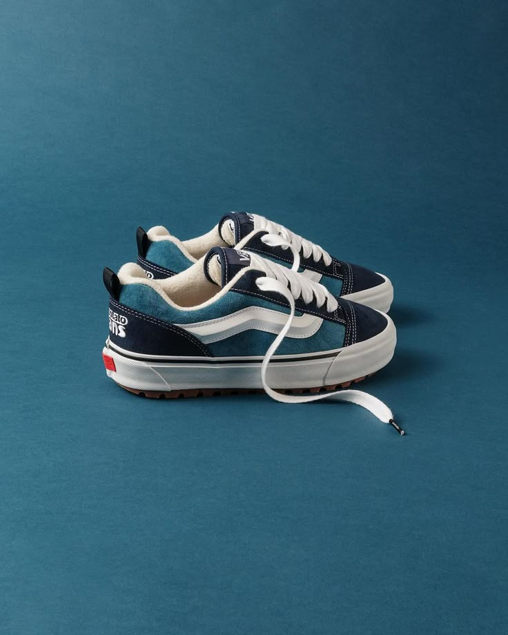 Chaussures Vans bleu