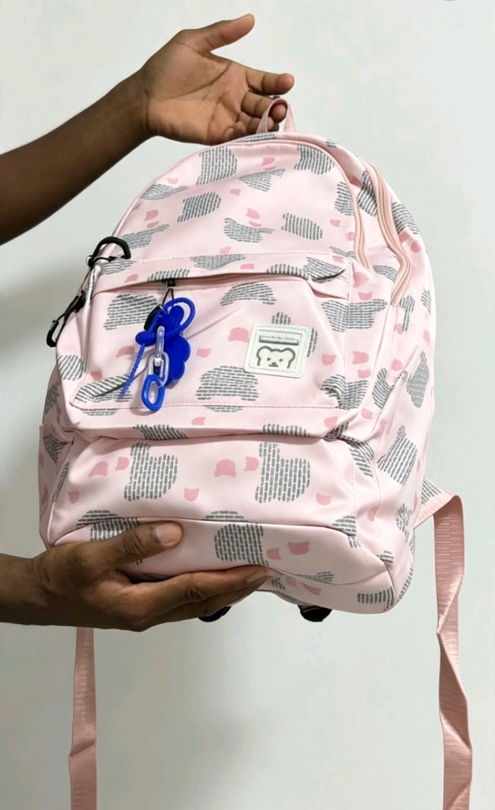 Sac à dos Mignon Ourson & Porte-clés