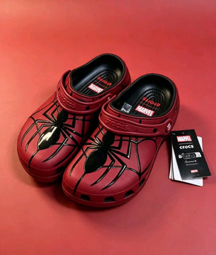 Crocs Édition Spéciale Spider-Man