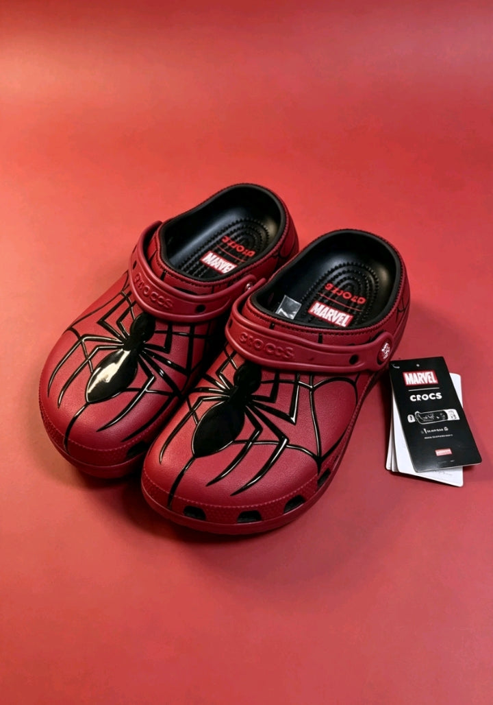 Crocs Édition Spéciale Spider-Man