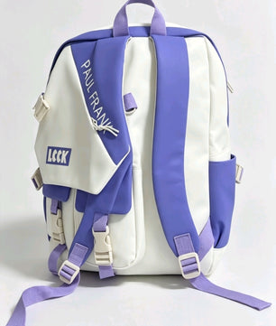 Sac à dos Paul Frank Blanc & Violet