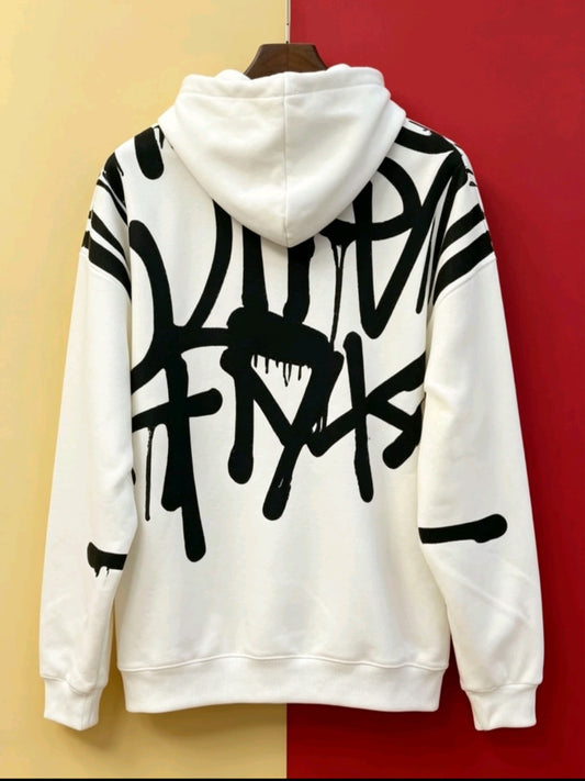 Pull blanc