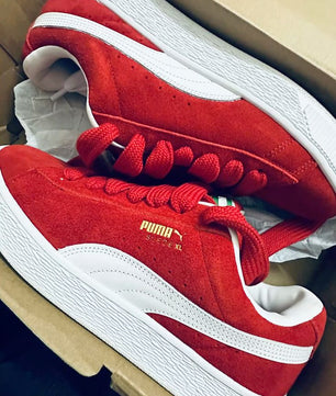 puma suède rose
