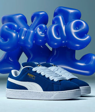puma suède rose