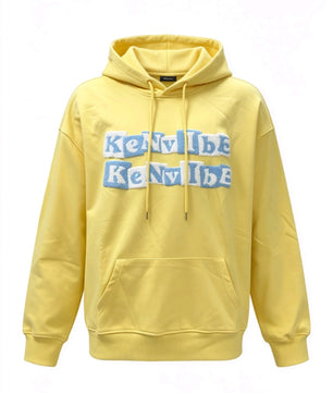 Pull jaune kenvibe.