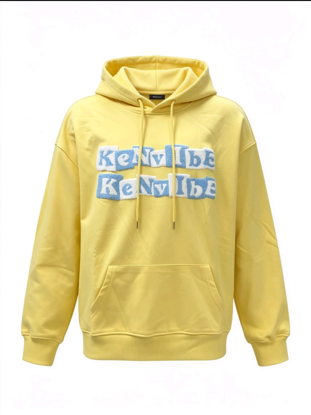 Pull jaune kenvibe.