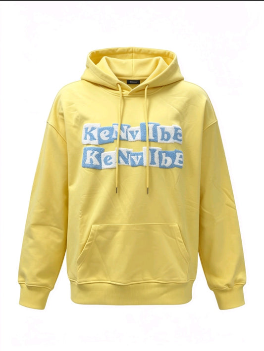 Pull jaune kenvibe.