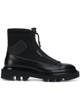 Bottes en cuir