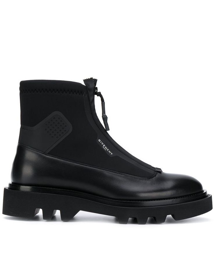 Bottes en cuir