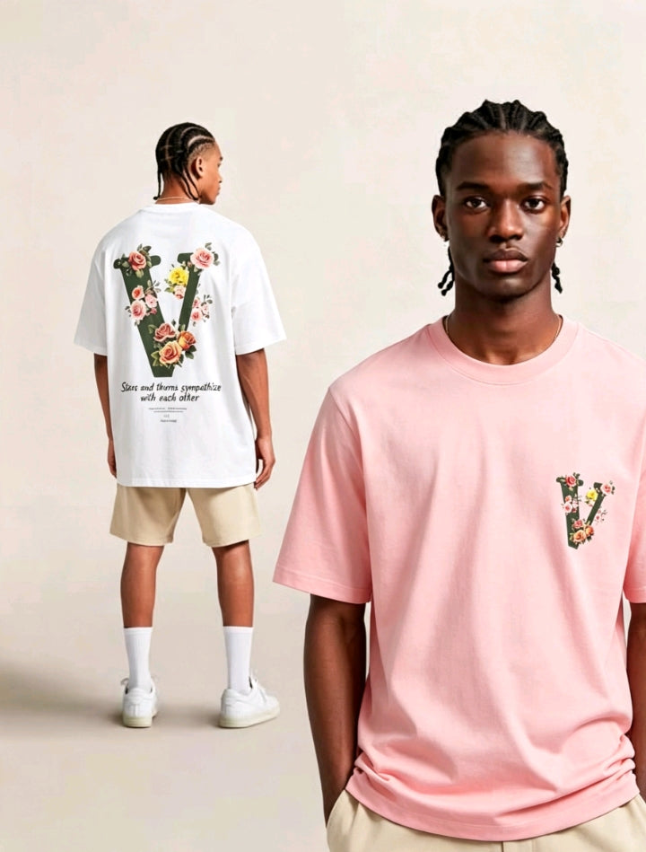 T-shirt Style Urbain Motif V
