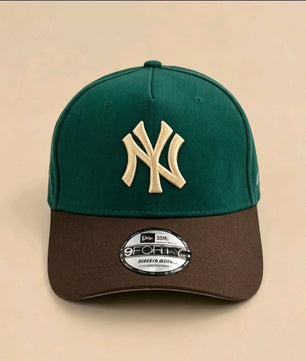 Casquette New York Yankees Édition 1999 Vert & Marron