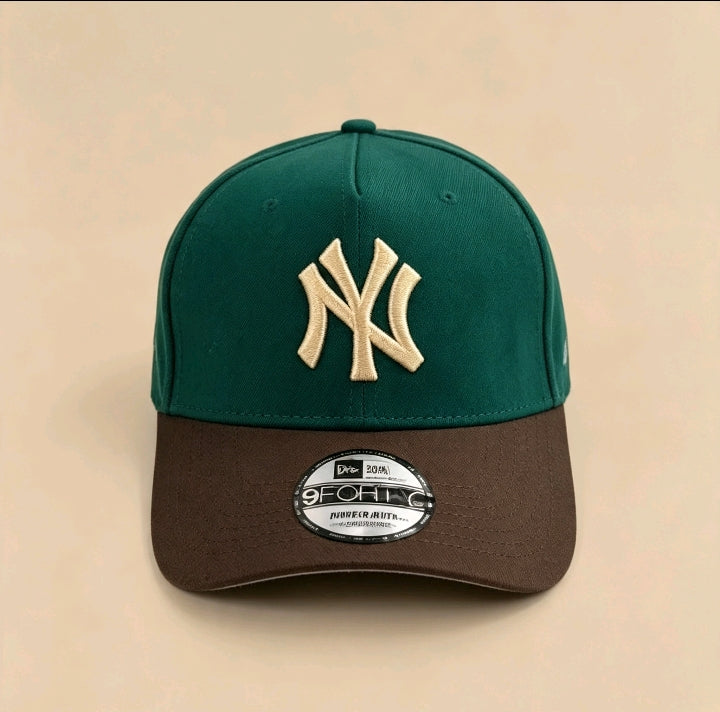 Casquette New York Yankees Édition 1999 Vert & Marron