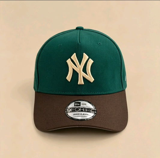 Casquette New York Yankees Édition 1999 Vert & Marron
