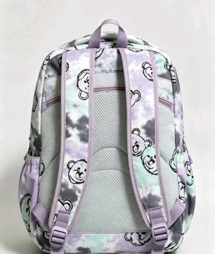 Sac à dos Bicolore Violet & Nuage