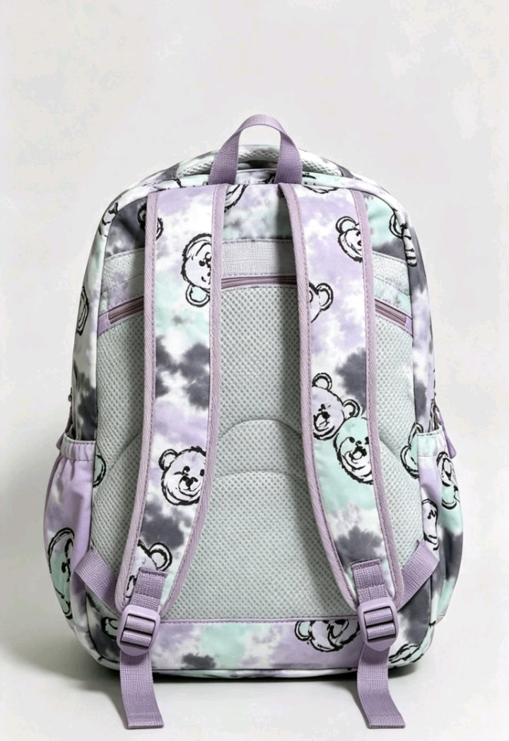 Sac à dos Bicolore Violet & Nuage