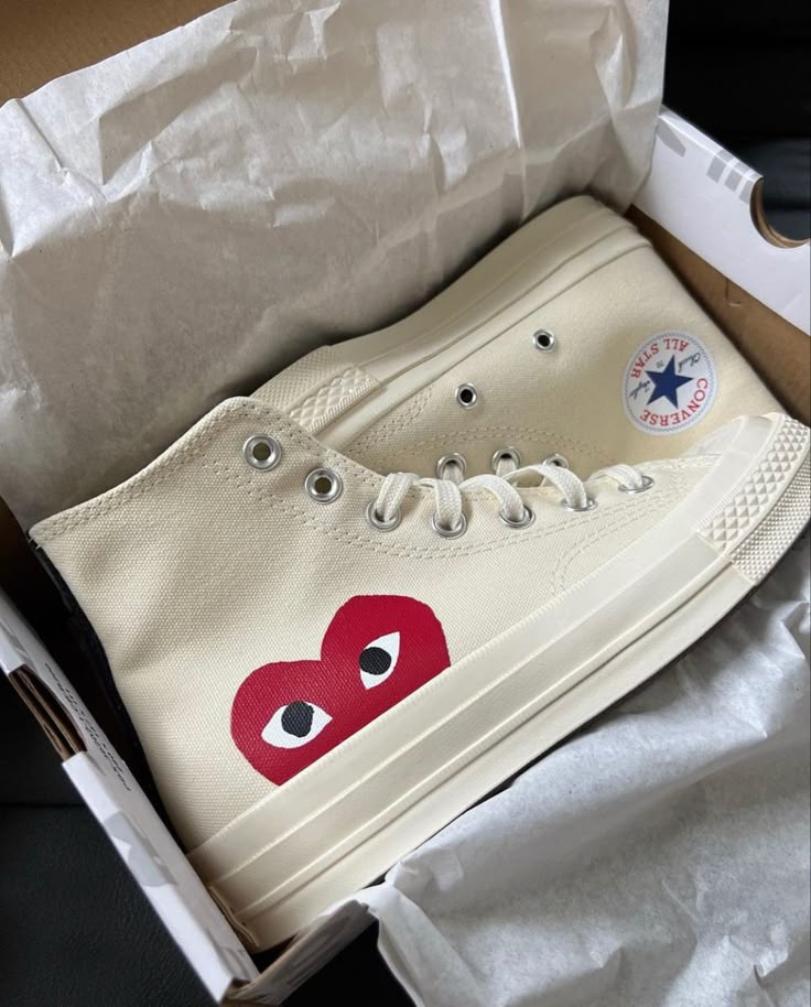 Converse All de coeur
