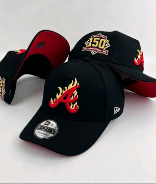 Casquette Baseball Logo A Flammes