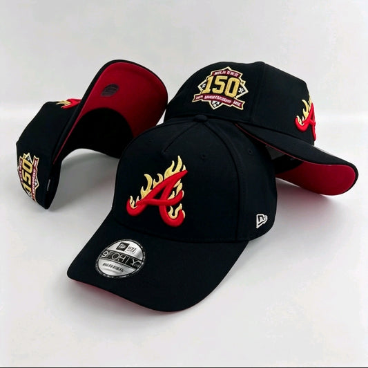 Casquette Baseball Logo A Flammes