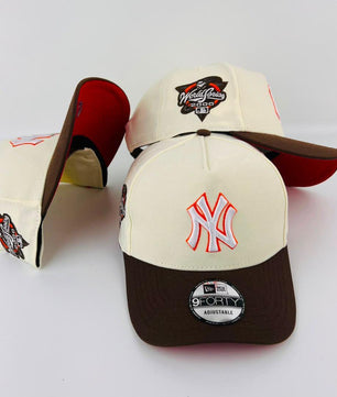 Casquette New-York blanche