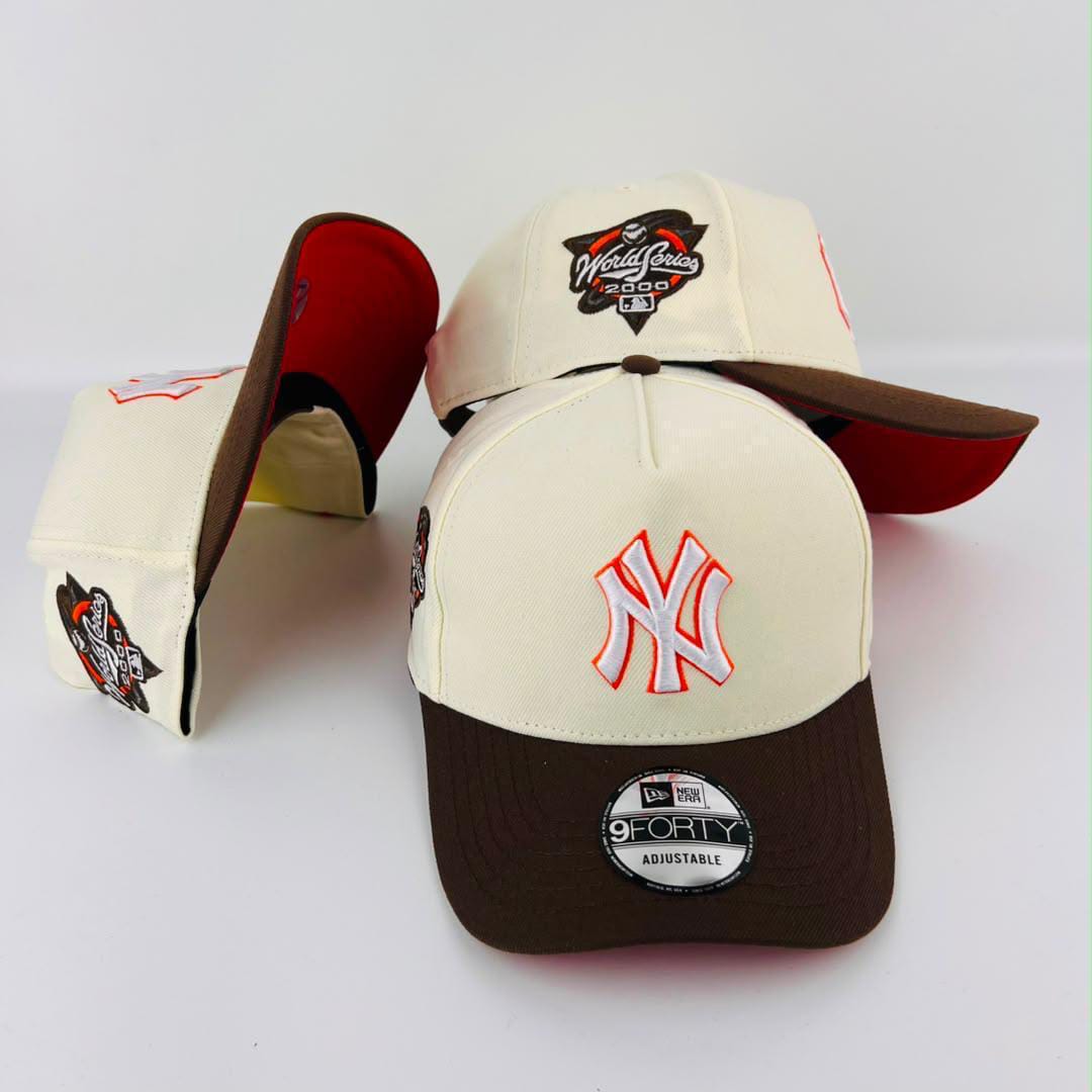 Casquette New-York blanche