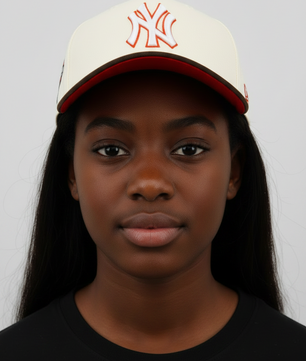 Casquette New-York blanche