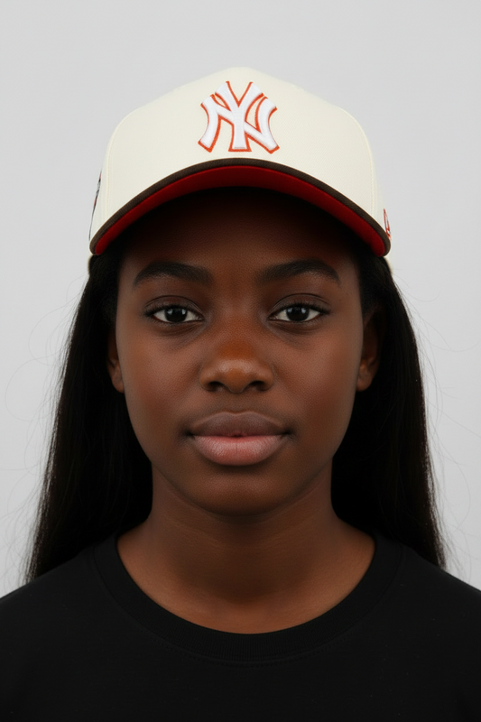 Casquette New-York blanche