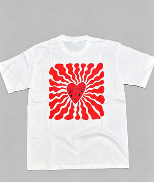 T-shirt de coeur