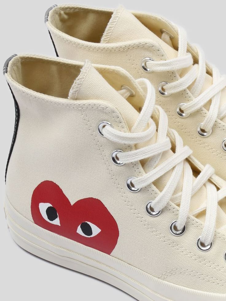 Converse All de coeur