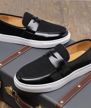 Chaussures noires pour homme