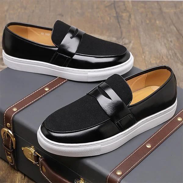 Chaussures noires pour homme