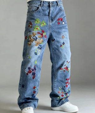 Jean Streetwear "Art"  — Coupe Large