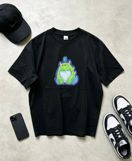 T-shirt Street Monstre Vert