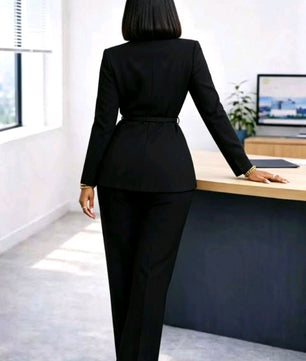 Ensemble Tailleur Noir