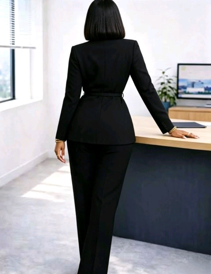 Ensemble Tailleur Noir