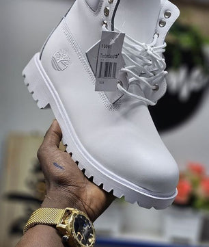 Timberland blanche