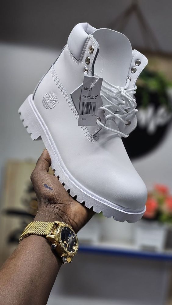 Timberland blanche